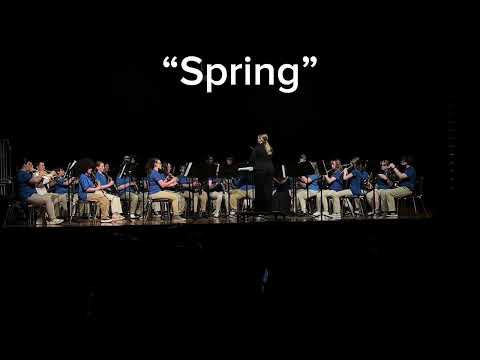 5 Bay Waveland Middle School 7th & 8th Grade Spring Band Concert #davidgaines