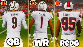 I Built A Ohio Super Team On Madden 26