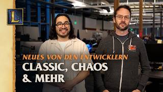 Classic, Chaos und mehr | Neues von den Entwicklern – League of Legends