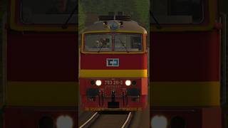 Cargo Brejlovec 753 211-2 Přijíždí Do Čerčan