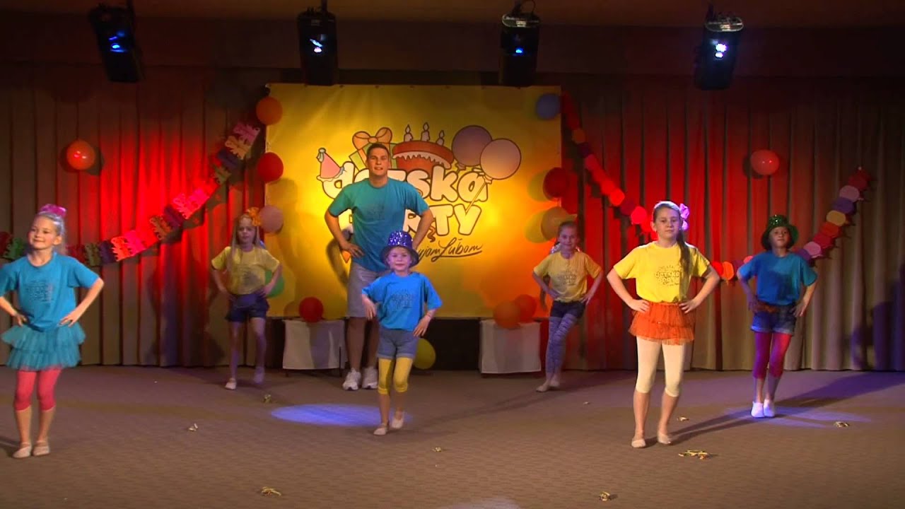 Ujo Ľubo - Detská párty