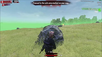 H1Z1 King of the Kill - First Solo Win