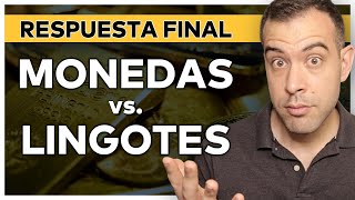 LINGOTES vs. MONEDAS DE ORO 👉 ¿Cuál es Mejor Inversión para un Particular? ¿Cómo Invertir? by Invirtiendo en uno mismo 15,202 views 9 months ago 12 minutes, 34 seconds