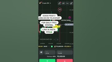 LIVE PROFIT BINOMO JOIN US ON TELEGRAM FOR DAILY FREE SIGNAL 💵 #binomo