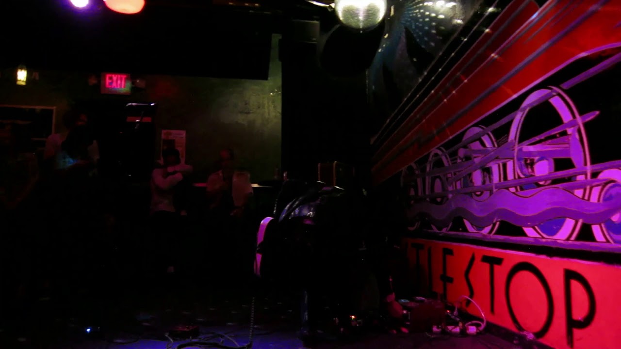ESCAPEISM performs "Exorcist Stairs" at the Whistle Stop, San Diego