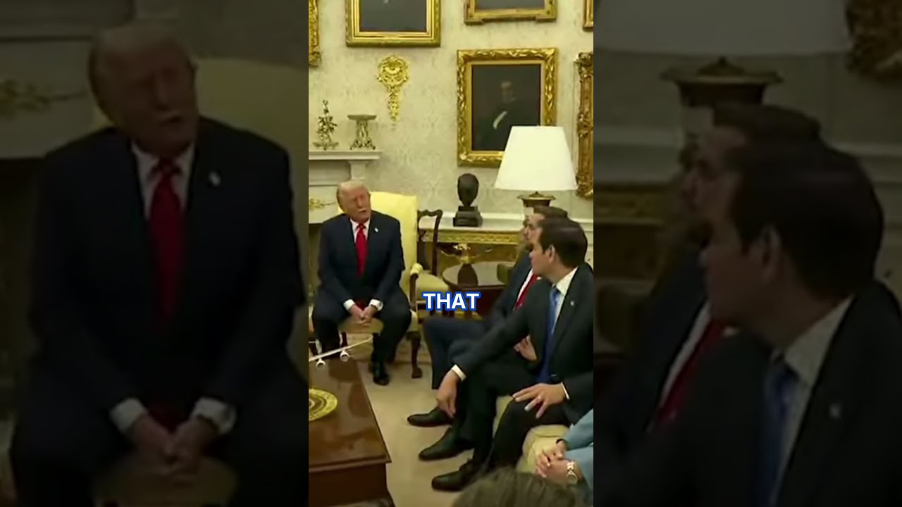 Trump Shuts Down CNN S Kaitlan Collins