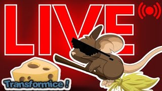 Live Stream - Transformice !!! Vem Jogar Comigo !!! #transformice
