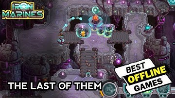 IRON MARINES Spec Ops THE LAST OF THEM Gameplay Walkthrough (Android,iOS)