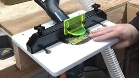 Assembling a Trim Router Table from Rockler