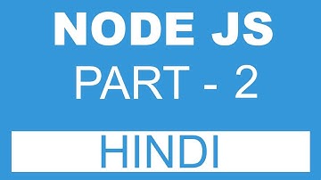 Curious aatma Node js Part #2 create server - Hindi