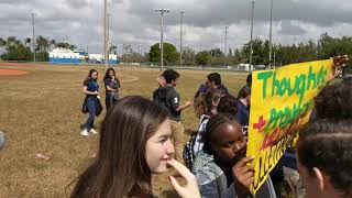 Walter C Young Gun Control Protest
