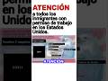 Atención a todos los inmigrantes con permiso de trabajo en los Estados Unidos #permiso #inmigrantes