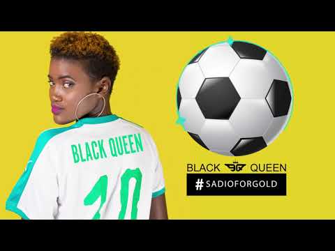 Black Queen SN - Sadio Mané #sadioforgold