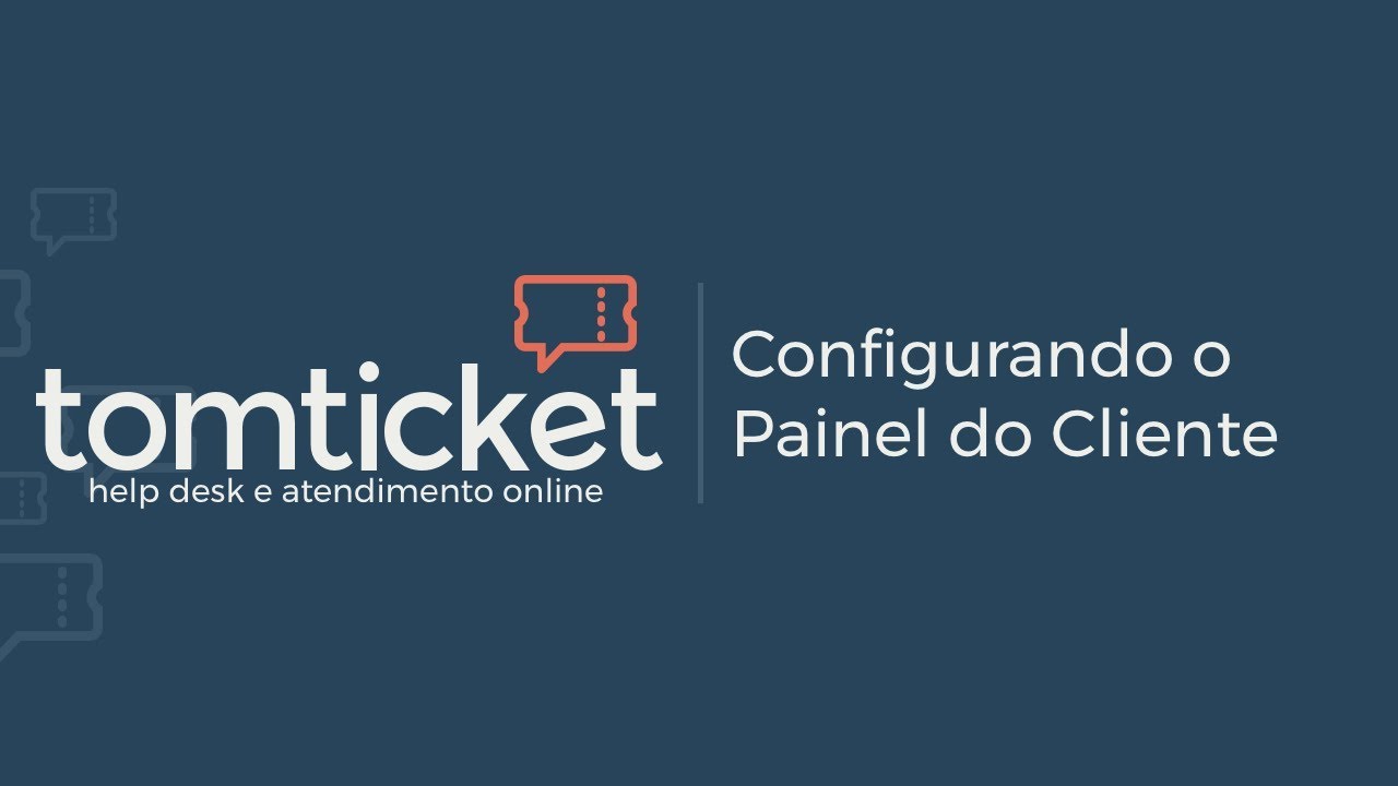 Configuração do Painel do Cliente