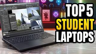 Best Laptops for Architecture Students 2026 — Top 5 Picks