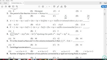 PPSC(Math Test 2015)