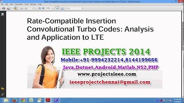 Rate Compatible Insertion Convolutional Turbo Codes Analysis and Application to LTE