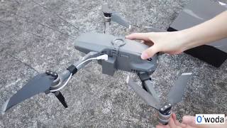 O'woda Mavic 2 Drone Airdropper Clip Payload Delivery Transport Device