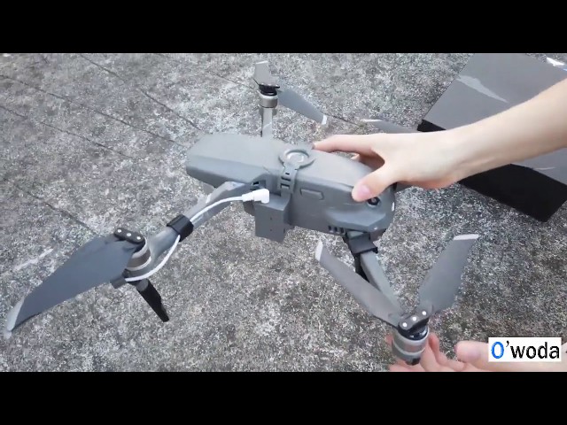 O'woda Mavic 2 Drone Airdropper Clip Payload Delivery Transport Device 