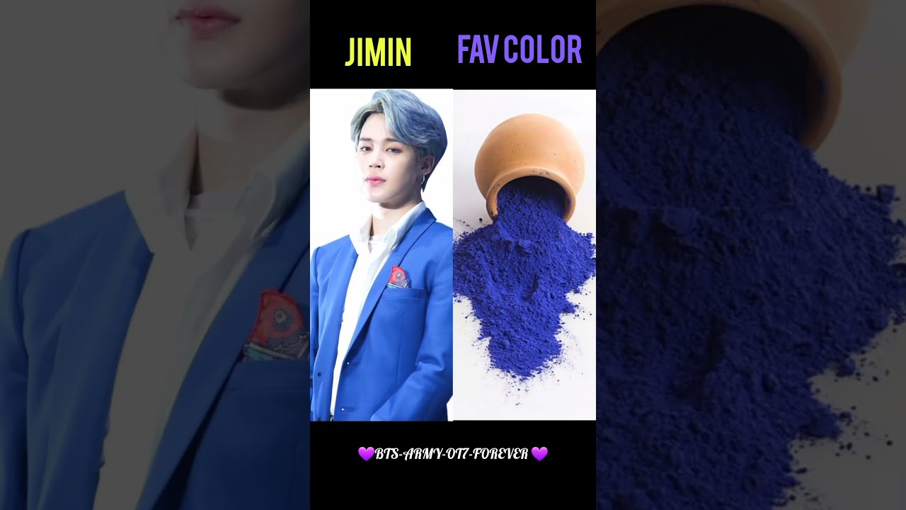 BTS Members Favorite Color Bts Army Kpop Shorts