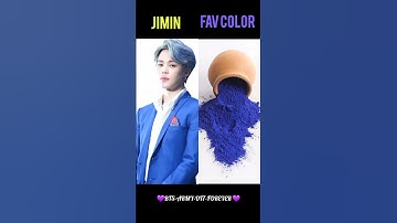 BTS Members favorite color 💜 #bts #army #kpop #shorts