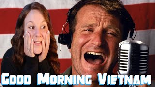 Good Morning Vietnam * FIRST TIME WATCHING * reaction & commentary * Millennial Movie Monday screenshot 4