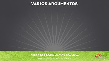 2  Lección Más de Argumentos Variables en Java
