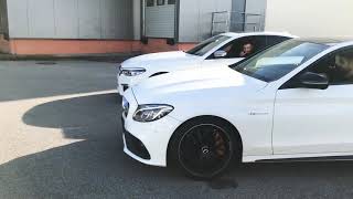 BMW M550d Vs C63s
