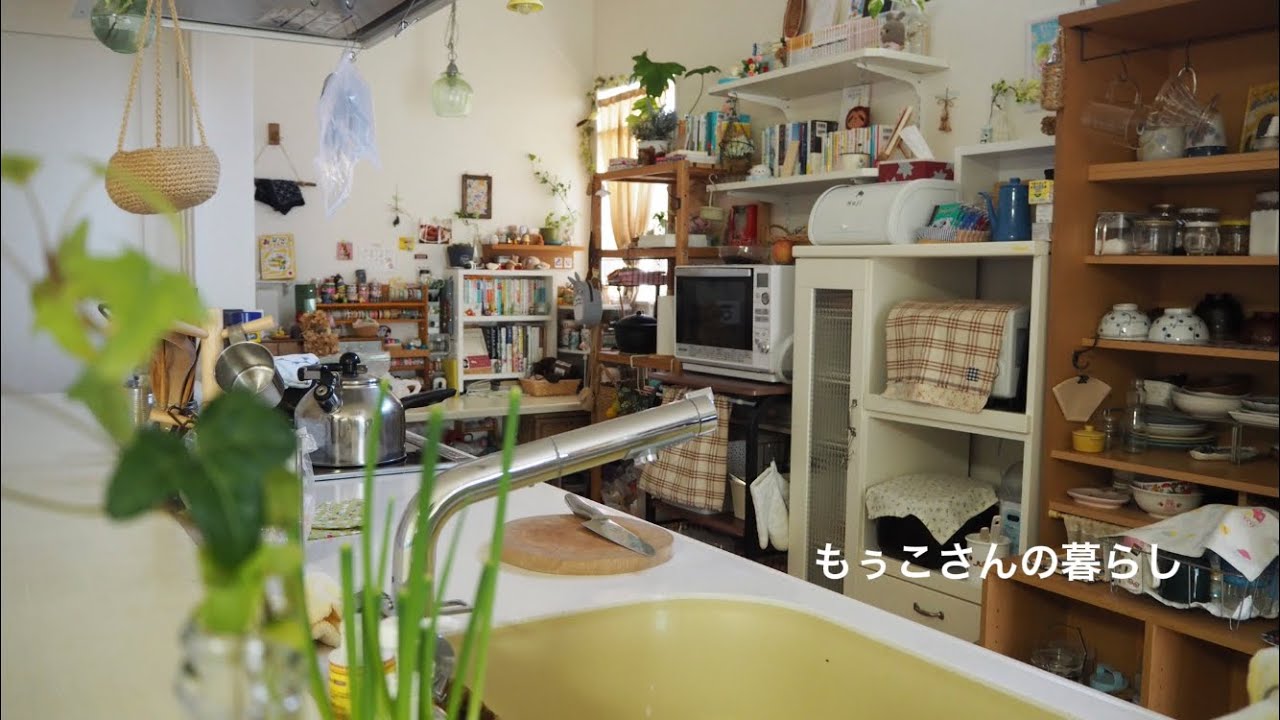 【暮らしのvlog】餃子100個を目指して作ります／野菜の種を蒔きましょう／寝る前の1時間は何をしますか