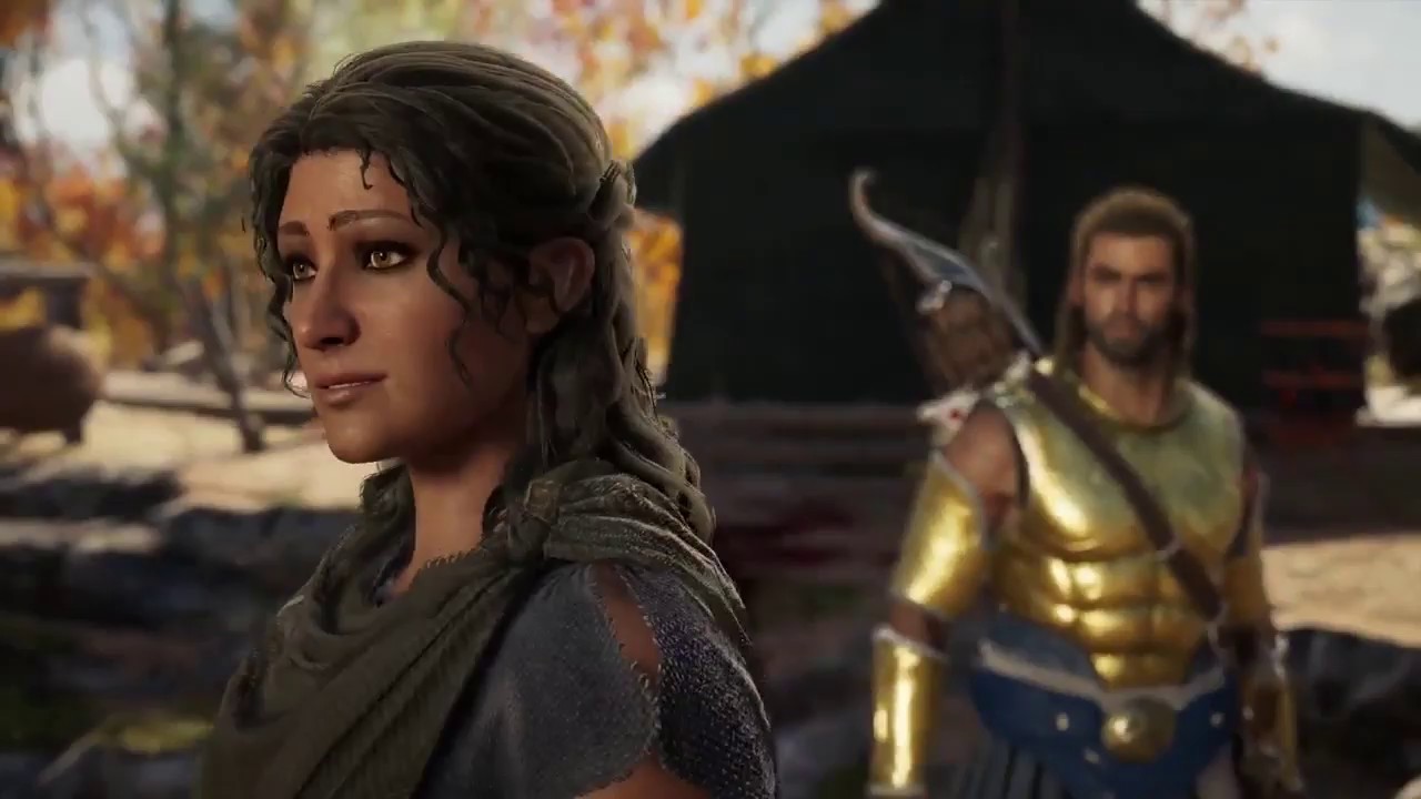 Assassins Creed Odyssey Legacy of the First Blade DLC