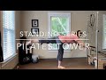 Standing pilates tower  13 min whole body workout  balance training
