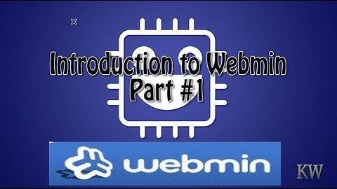 Webmin on the Asus Tinkerboard