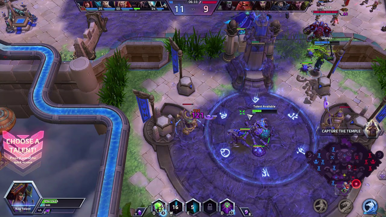 Temple Run Zagara Heroes Of The Storm 2020 YouTube