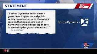 ICE to use robot dogs from Boston Dynamics in deportation operations