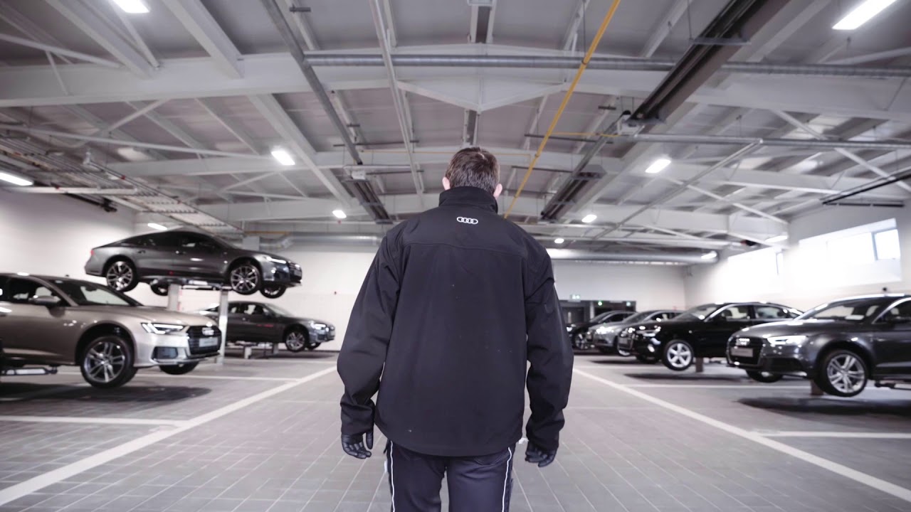 Audi Limerick new building promo 2018