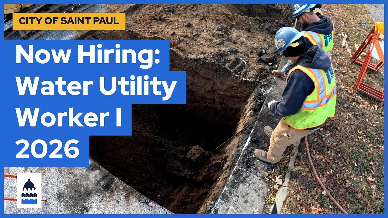 Now Hiring: Water Utility Worker I 2026