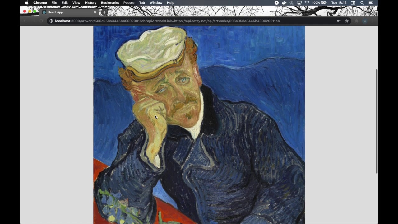 Student Portfolio App -Bas Koekkoek