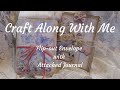 Craft Along With Me Flip out Envelope with Attached Journal