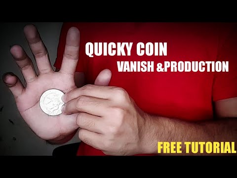 Learn this QUICK COin Vanish and Production FOR FREE | WHITEVERSE CHANNEL