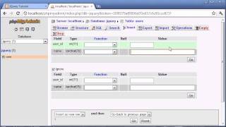 Famous jQuery Tutorial - 113 - Updating database table values Wealth