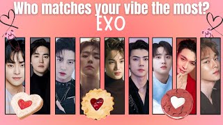 Who matches your vibe the most in EXO💟⚡ screenshot 1
