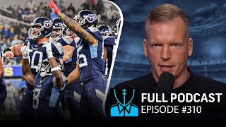 Week 9 Recap: Upset Sunday | Chris Simms Unbuttoned (Ep. 310 FULL)
