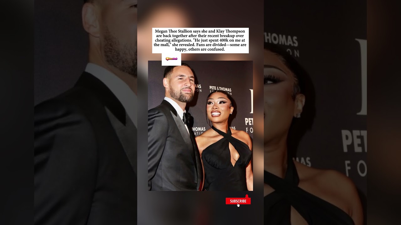 Megan Thee Stallion and Klay Thompson Are BACK Together