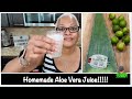 Making Aloe Vera Juice at Home || Steffanie’s Journey