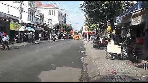 Rước Kiệu Bà 2018 - Dầu Tiếng, Bình Dương