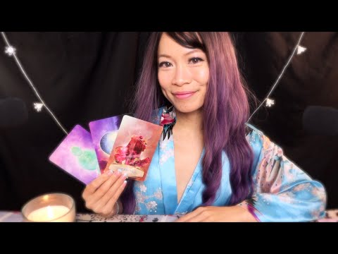 ASMR ๐ฎ Oracle Does Your Reading For Love And Dreams Roleplay โค๏ธโจ Crystals and Guides Cards