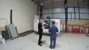 CNC Machine time lapse