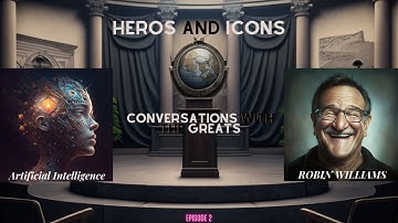 A Fresh Take on AI: Robin Williams Shares His Thoughts! AI Generated Content ChatGPT and Studio D-ID