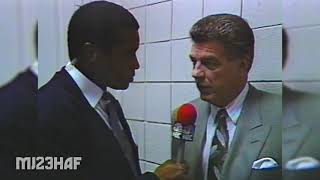 Chuck Daly Post-Game Interview after Swept by Bulls (1991.05.27)