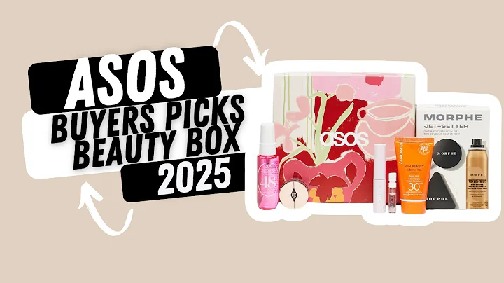 ASOS Buyers Picks Beauty Box 2025 #asosbeautybox